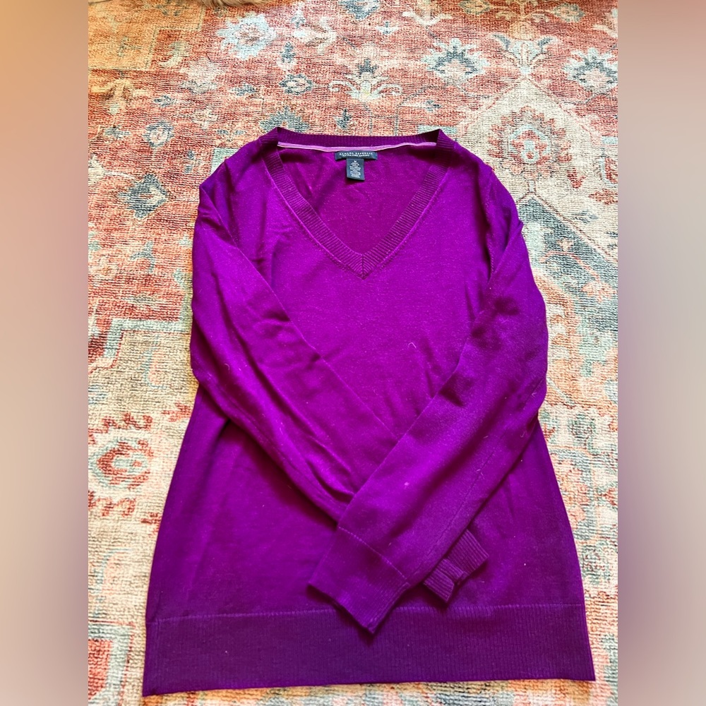 Banana Republic v neck sweater